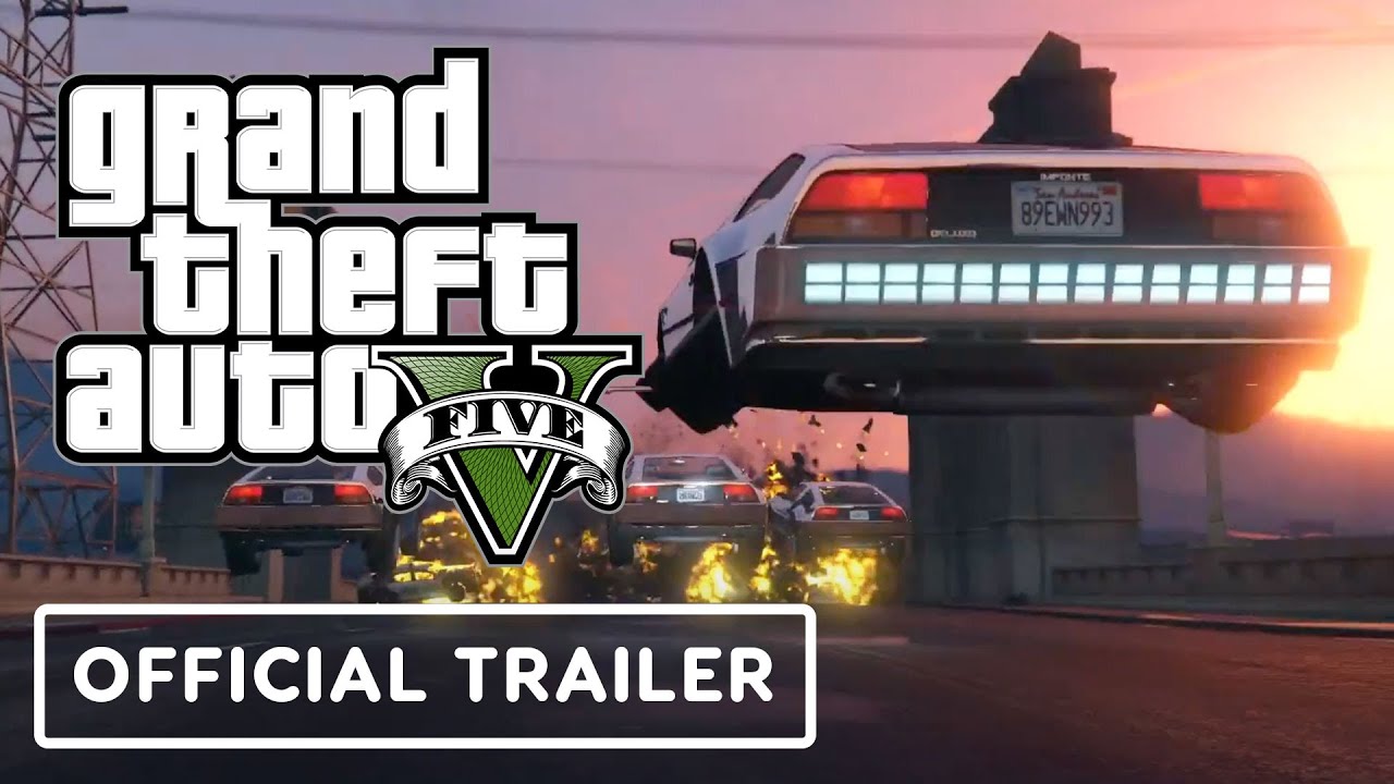 Grand Theft Auto 5: Enhanced Edition - Official Trailer | PS5 Reveal Event