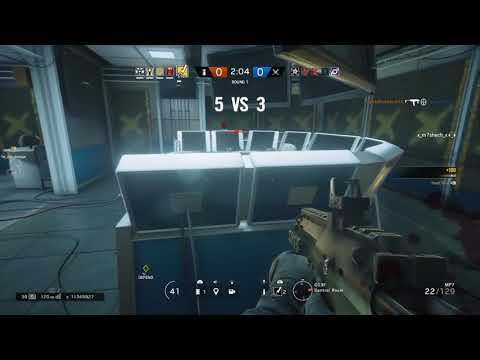 3 one taps r6 siege spawn kill