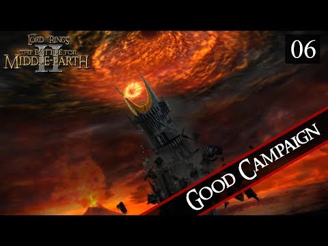 Battle For Middle Earth 2: Good Campaign (Finale) #6 - Dol Guldur