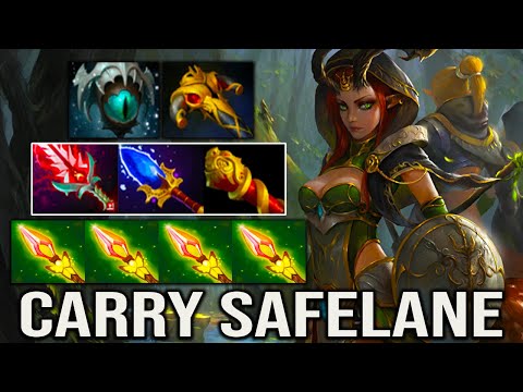 INSANE CARRY [ Enchantress ] INTENSE CARRY THAT YOU NEVER SEEN SO LONG -  DOTA 2 GAMEPLAY