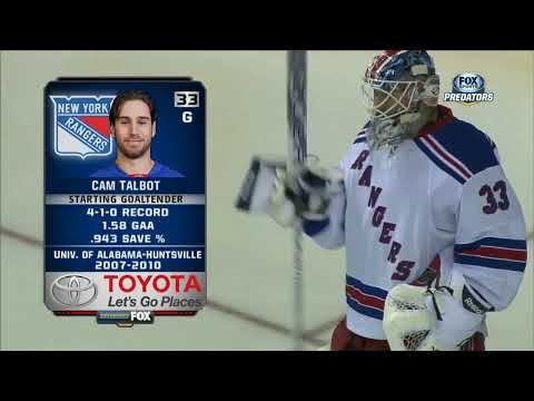 NHL    Nov.23/2013   New York Rangers - Nashville Predators