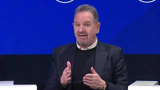 Arm CEO Rene Haas at World Economic Forum panel during Davos 2026