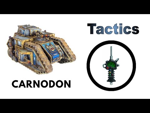 Carnodon: Rules, Review + Tactics- Imperial Guard/ Astra Militarum Codex Strategy Guide- Forge World