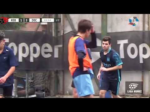 REAL BAÑIL vs DE CONTRA - Serie B Apertura 2018