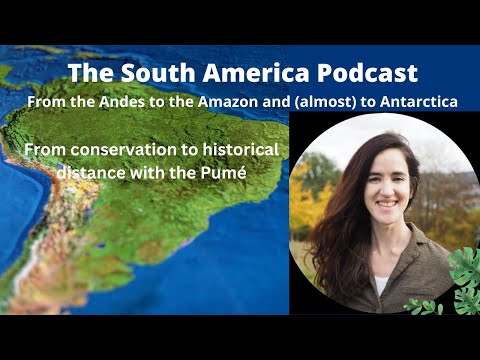The Pumé of the Plains with Silvana Saturno: The South America Podcast Episode 8