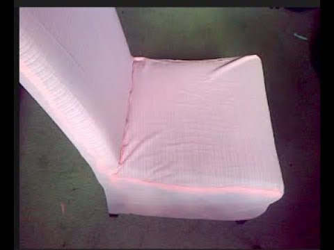 DIY Chair Cover Detail Tutorial | MATV