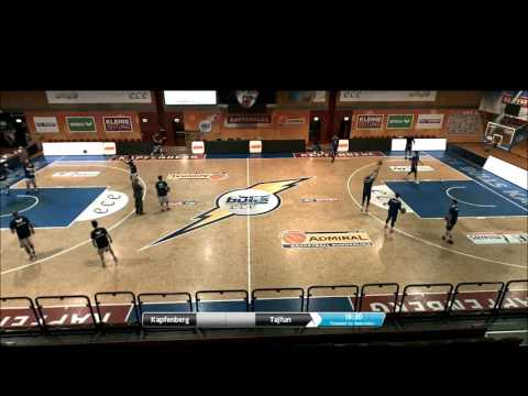Ece bulls Kapfenberg Tajfun Sentjur alpe adria cup  2017