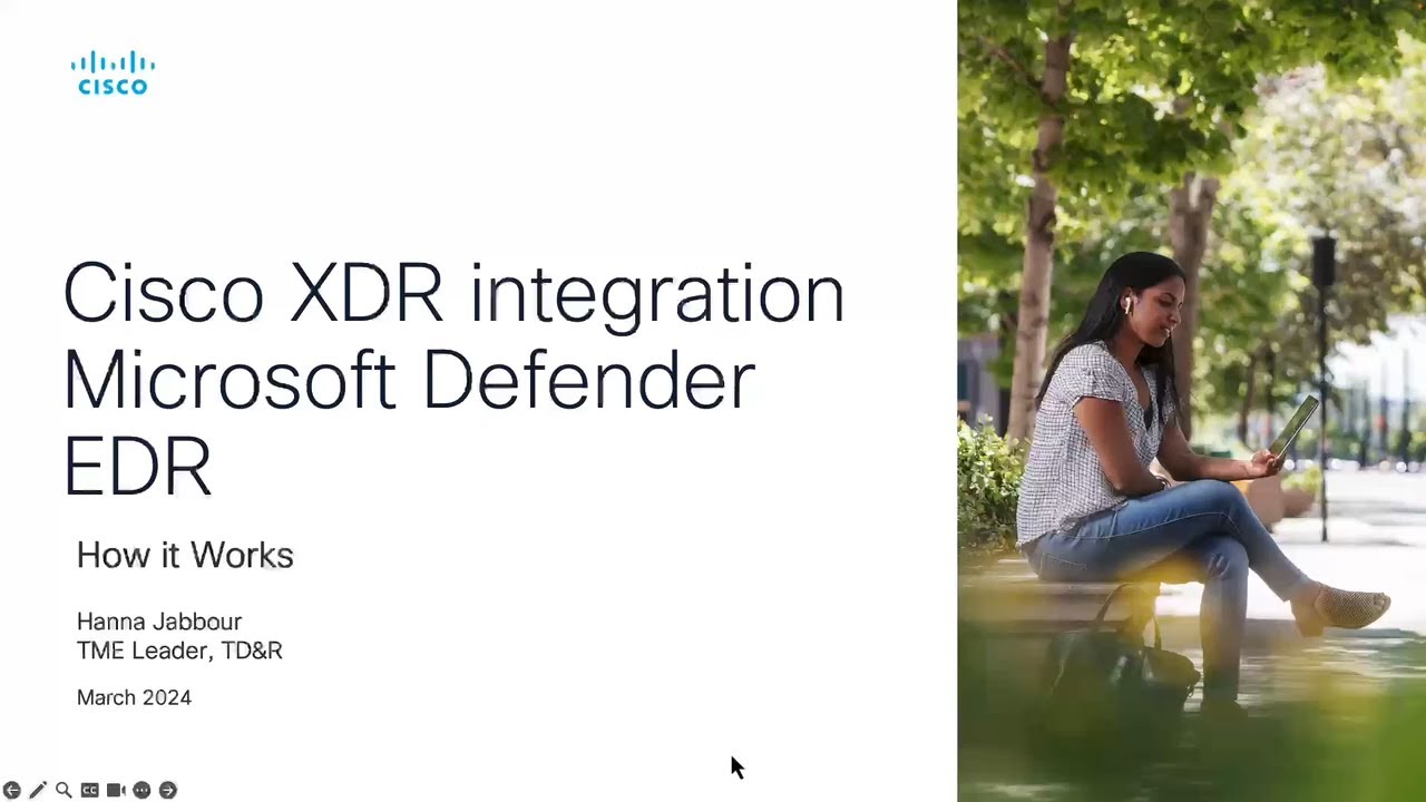 How Cisco XDR Integration with Microsoft Defender EDR Works | Enhancing Security & Incident Response