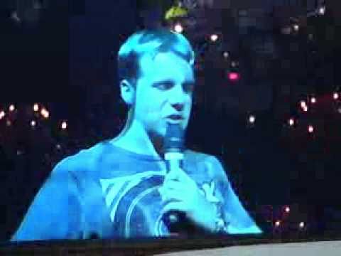 Oliver Pocher im A5 Musikpark Darmstadt Geburtstagskinder