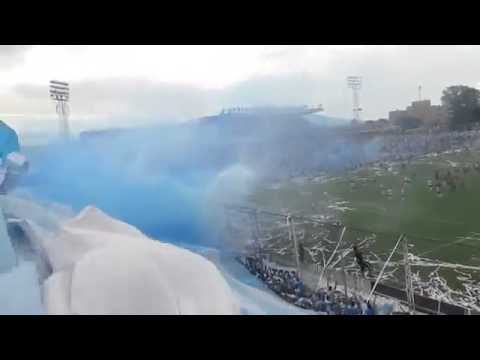 "HD Recibimiento Decano 08 12 2014   Atlético Tucumán vs  Santamarina" Barra: La Inimitable &bull; Club: Atlético Tucumán