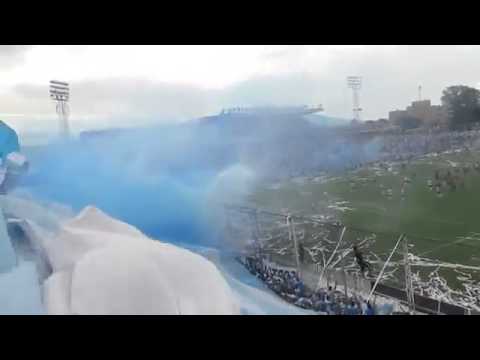 "HD Recibimiento Decano 08 12 2014   Atlético Tucumán vs  Santamarina" Barra: La Inimitable • Club: Atlético Tucumán