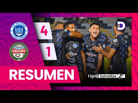 Victoria 4 - 1 CD Choloma | Jornada 21 | Liga Nacional - Apertura 2025 - 2026