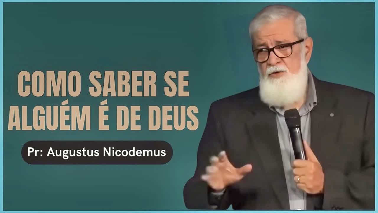 COMO IDENTIFICAR UM VERDADEIRO CRISTÃO – UMA MENSAGEM CLARA E BÍBLICA
