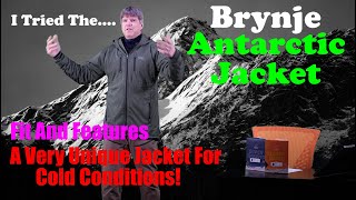 All About The Brynje Antarctic Jacket