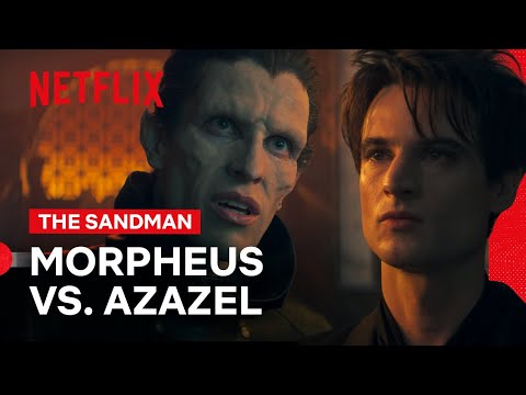 Dream’s Decision Provokes Azazel | The Sandman | Netflix Philippines