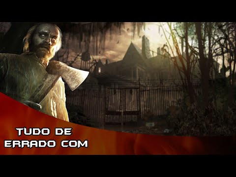 Tudo De Errado Com Resident Evil 7 Em 14 Minutos