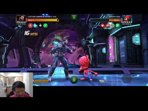 Monthly Event "Spider-Ham Framed By Fame"  (Cavalier) - Marvel Contest of Champions