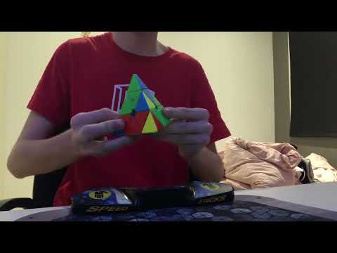 0.97 Pyraminx single! (10.30 TPS)