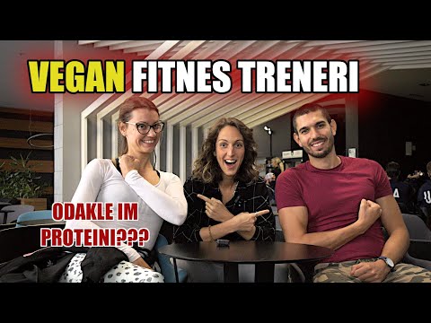 VEGANSTVO I FITNES - Da li vegani mogi biti jaki?