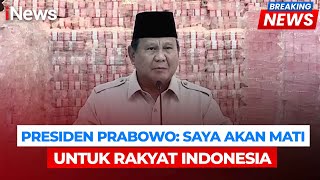 Download lagu [FULL] Pidato Presiden Prabowo di Depan Tumpukan Uang Rp6,6 T Hasil Sitaan Satgas PKH mp3