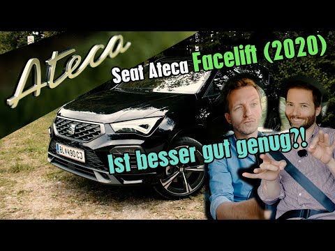 Seat Ateca Facelift im Test - Fortsetzung der Erfolgsgeschichte? | Cars & Cakes