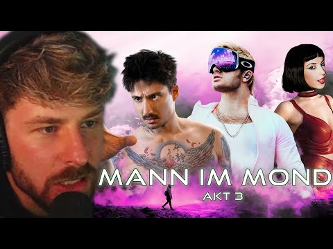 Julien Bam geht ERNEUT auf FAMILIE! 🫠 Rewi reagiert auf Mann im Mond Akt3