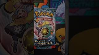 Journey Together Rip! #pokemontcg #pokemoncards #asmr