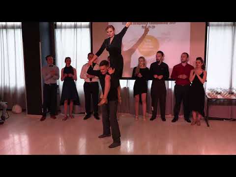 Лясников Алексей & Нерсесян Екатерина - BW B-Class Slow Round