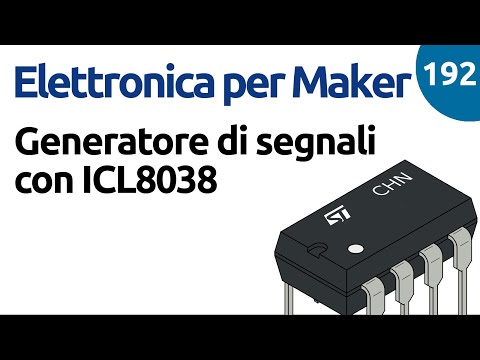 Generatore di funzioni con ICL8038 - Video 192