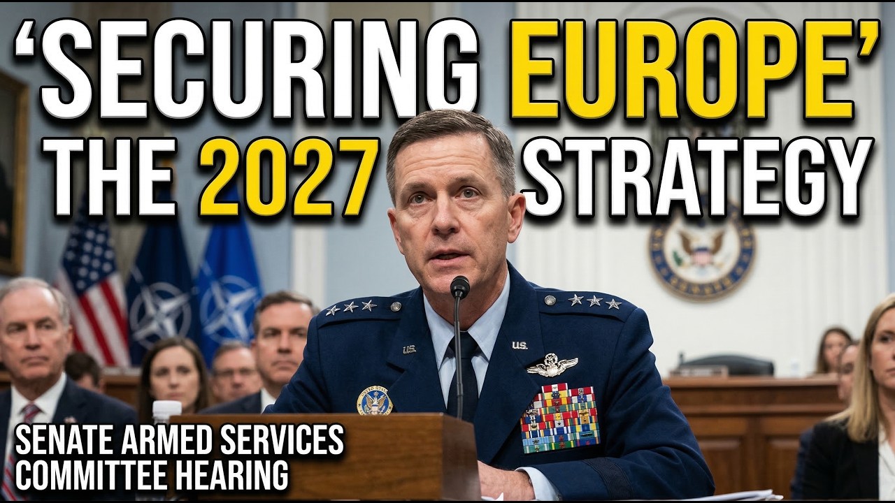 LIVE: EUCOM & TRANSCOM Commanders Testify on FY27 Military Budget | Senate Hearing