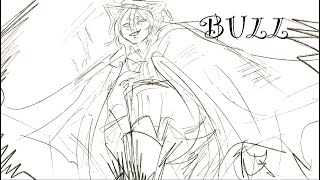 PITBULL TERRIER || original animation meme [sky:cotl]