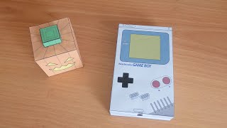 Papercraft: Game Boy