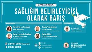 Panel | Sağlığın Belirleyicisi Olarak Barış