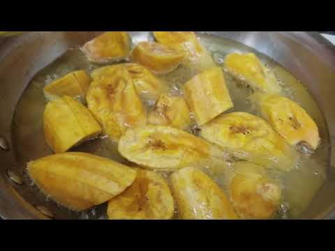 The Haitian Thanksgiving Series (3/3): Extra Crispy Fried Plantains (Banana Peze)