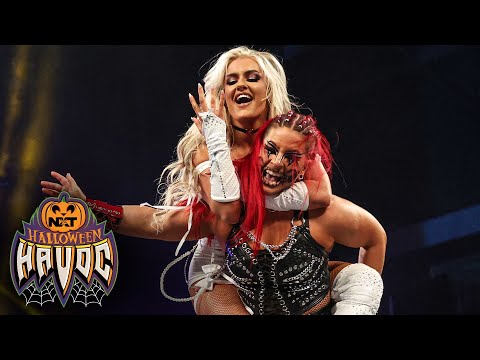 Zaria vs. Blake Monroe | NXT Women’s North American Title Match: Halloween Havoc 2025 highlights