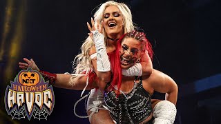 Zaria vs. Blake Monroe | NXT Women’s North American Title Match: Halloween Havoc 2025 highlights