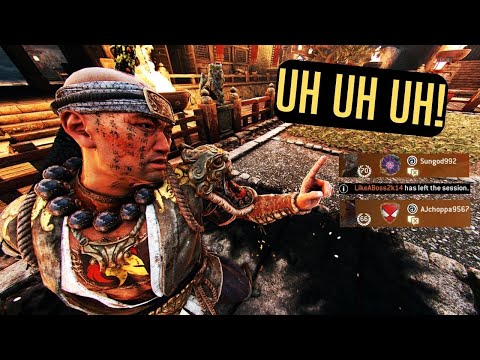 [For Honor] High Reps Does Not Matter To My SHAOLIN! - Shaolin Duels