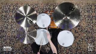 Video thumbnail for Meinl 16" Byzance Traditional Medium Crash Cymbal - 1267g (B16MC-1072717J) by Memphis Drum Shop