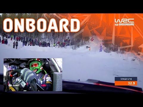 Breen/Fulton SS5 FULL Onboard | WRC Rally Sweden 2023