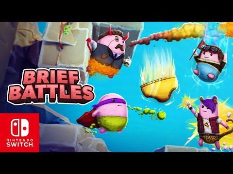 Brief Battles - Release Date Trailer | Nintendo Switch