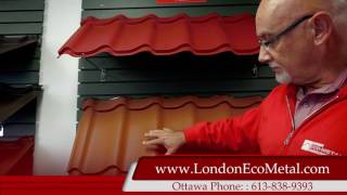 London Eco-Metal Manufacturing's Showroom in Ottawa Ontario