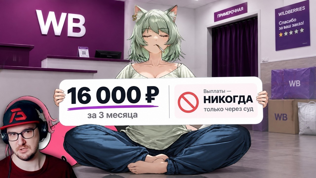 Wildberries: превратили работу в тюрьму для детей ► Пуговкин | Реакция