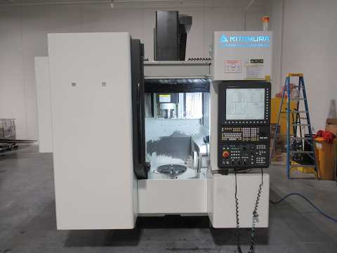 Used 2016 KITAMURA MYTRUNNION 4G 5-AXIS VERTICAL MACHINING CENTER Vertical Machining Centers (5-Axis or More) Minnesota US | Machinesused.com #1307560