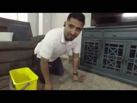 How to remove candle wax from carpet