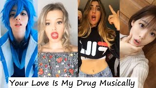 Your Love Is My Drug Musically Compilation | Ke$ha