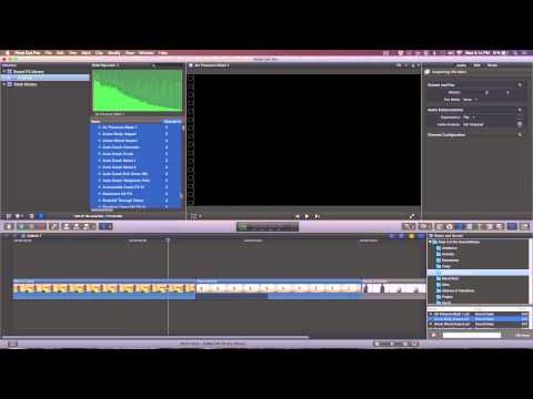 MacBreak Studio: Ep. 303 - Managing Sound Effects in Final Cut Pro X