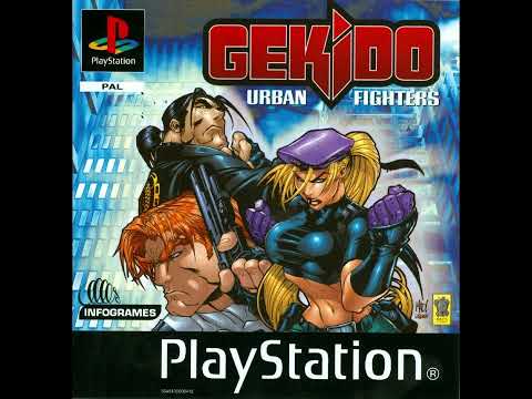 Gekido: Urban Fighters Soundtrack (2000)