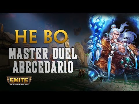 He Bo, El mirror match es un clasico🌊 🌊 ! - Smite Master Duel Abecedario S6