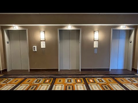 ThyssenKrupp/Northern Traction Elevators at Courtyard by Marriott Downtown, Montreal, QC