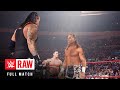 FULL MATCH John Cena Undertaker Vs DX Vs Jeri Show Raw Nov 16 2009